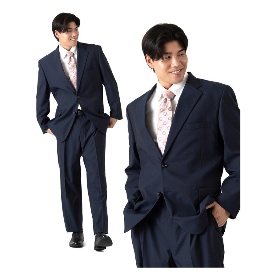 大きいサイズ メンズ 2ツ釦スーツ ビジネススーツ スーツ リクルートスーツ 上下セット 秋冬新作 2397 【t2502】 | ブランド登録なし | 01
