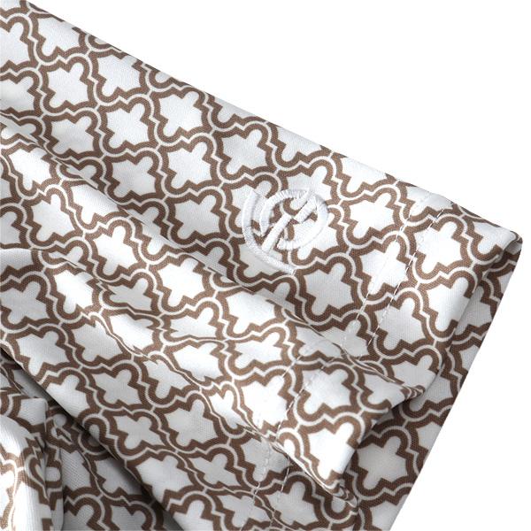 大きいサイズ メンズ FICCE GOLF フィッチェゴルフ 吸汗速乾 ストレッチ 幾何学柄 半袖 ポロシャツ ゴルフウェア 242711 | FICCE | 10