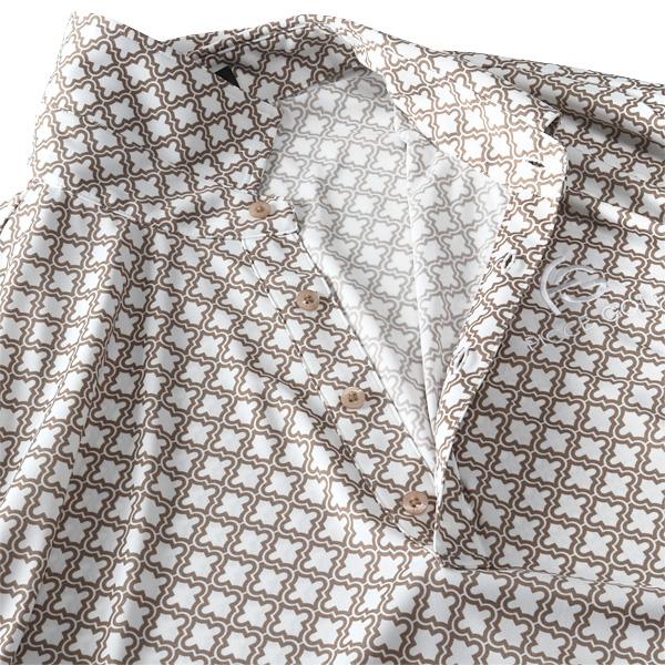 大きいサイズ メンズ FICCE GOLF フィッチェゴルフ 吸汗速乾 ストレッチ 幾何学柄 半袖 ポロシャツ ゴルフウェア 242711 | FICCE | 07