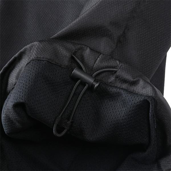 Kappa（カッパ） 大きいサイズ メンズ 裏メッシュ ウインド ジャケット