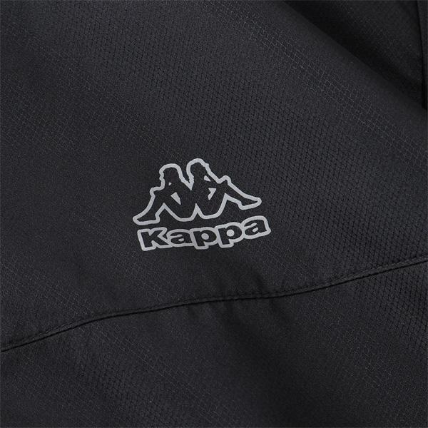 Kappa（カッパ） 大きいサイズ メンズ 裏メッシュ ウインド ジャケット
