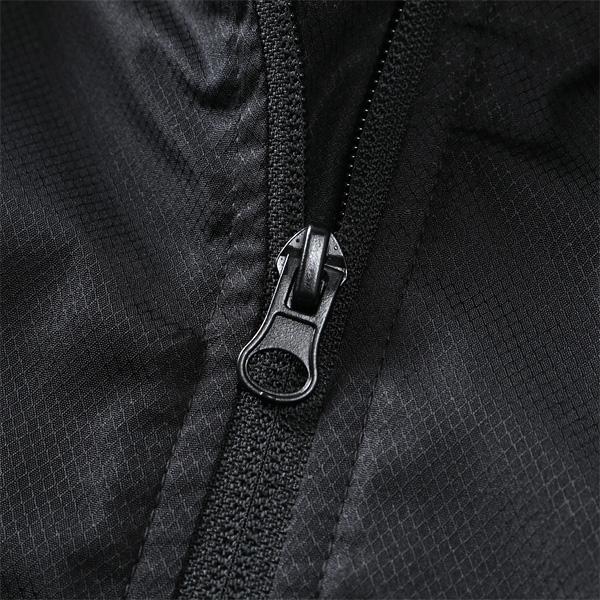 Kappa（カッパ） 大きいサイズ メンズ 裏フリース ウインド ジャケット