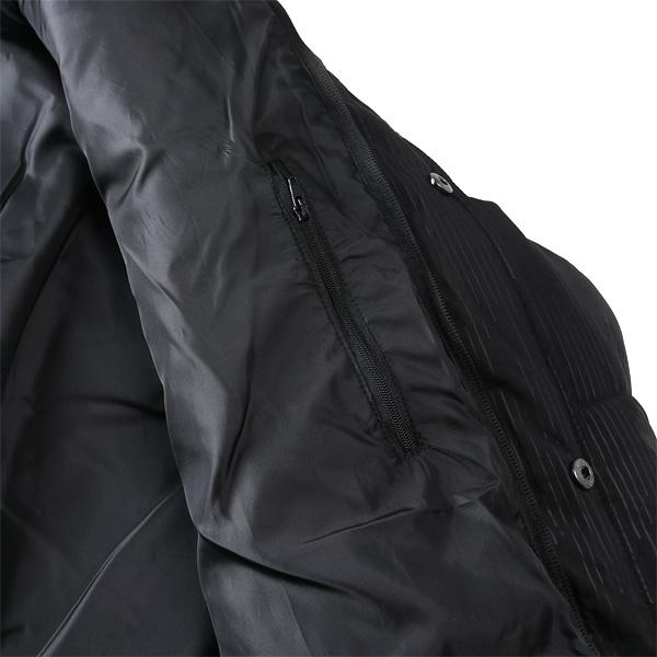 Kappa（カッパ） 大きいサイズ メンズ 中綿 ベンチ コート ロング UV