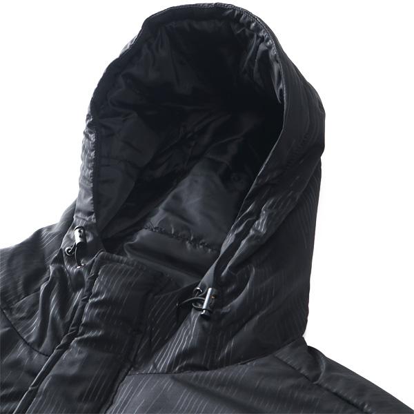 Kappa（カッパ） 大きいサイズ メンズ 中綿 ベンチ コート ロング UV