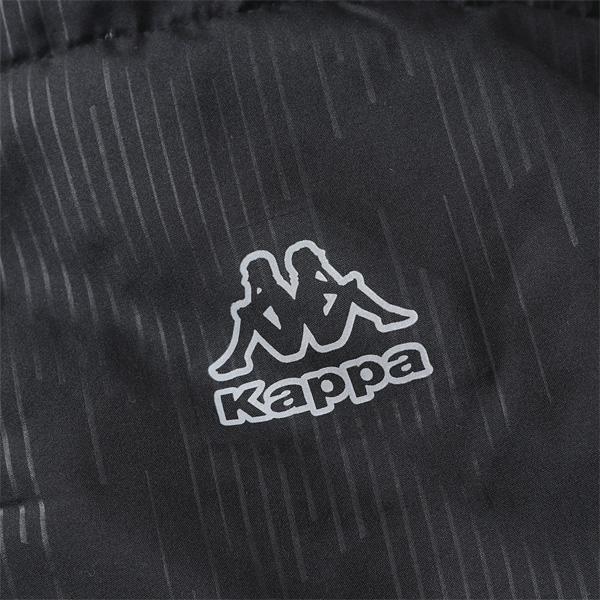 Kappa（カッパ） 大きいサイズ メンズ 中綿 ベンチ コート ロング UV