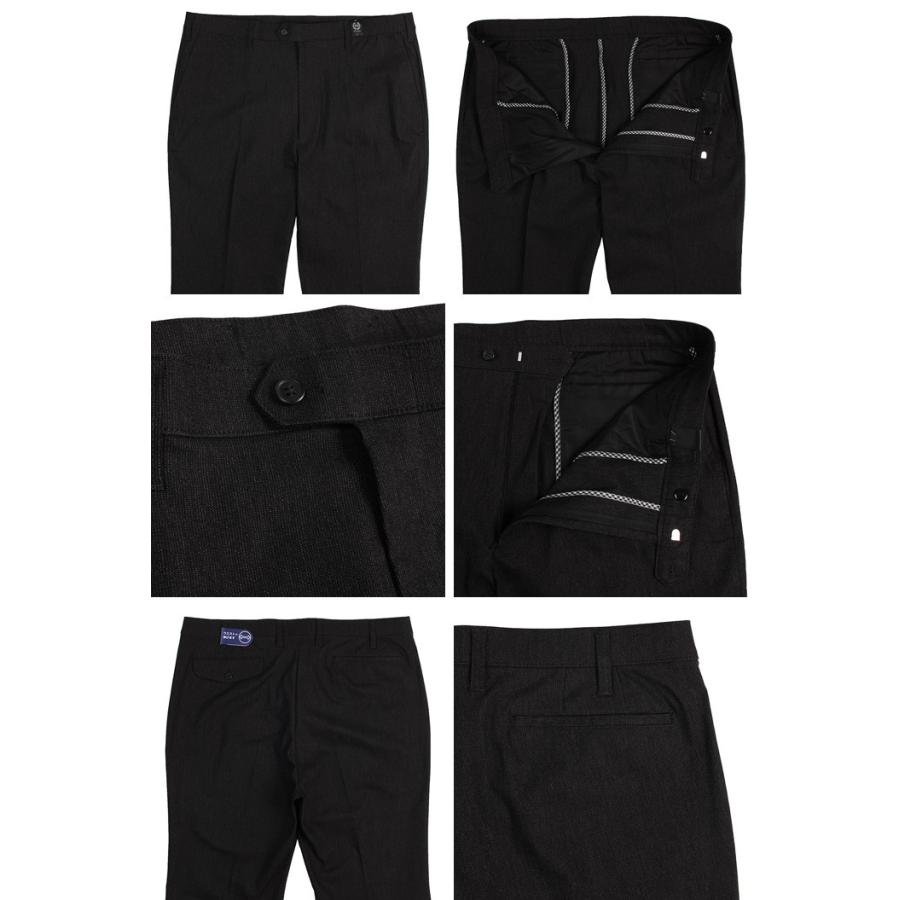 【大きいサイズ】【メンズ】Miramoda ストレッチ無地ノータックスラックス ウォッシャブル 2787 大きいサイズ メンズ Miramoda ストレッチ無地ノータックスラックス