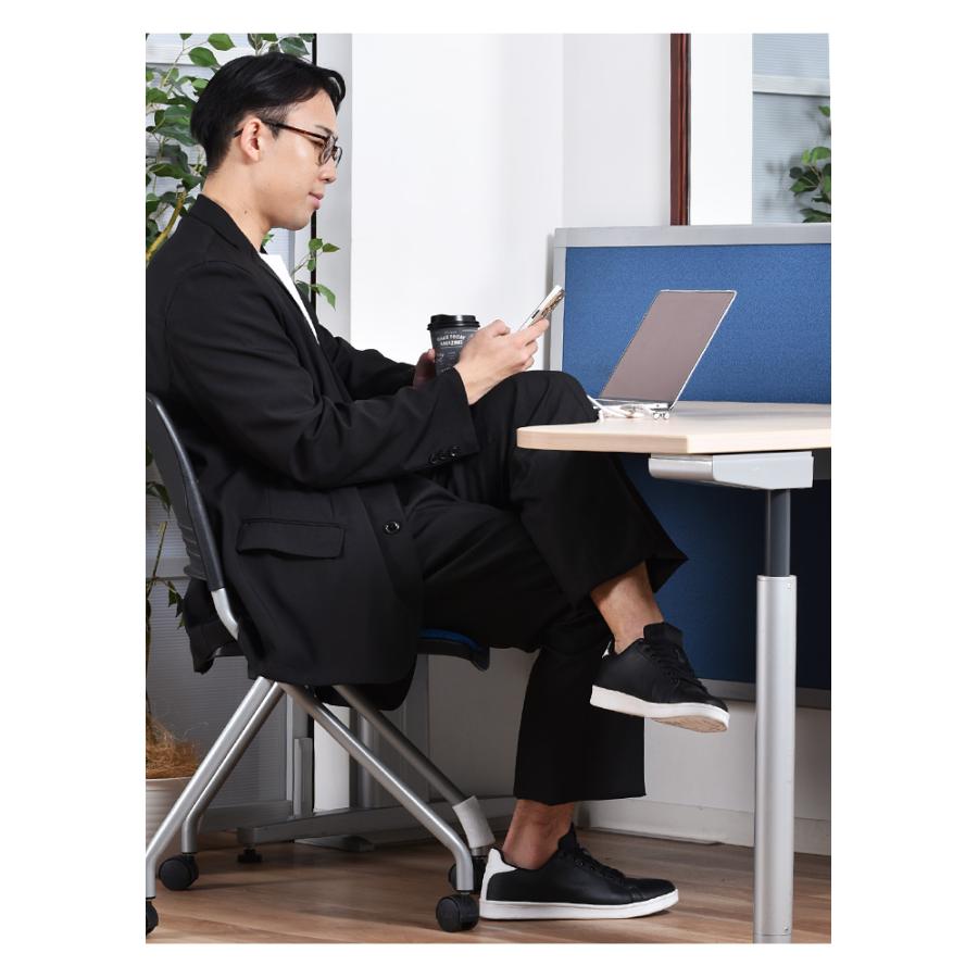 大きいサイズ メンズ アクティブ 2ツ釦 イージー スーツ カジュアル