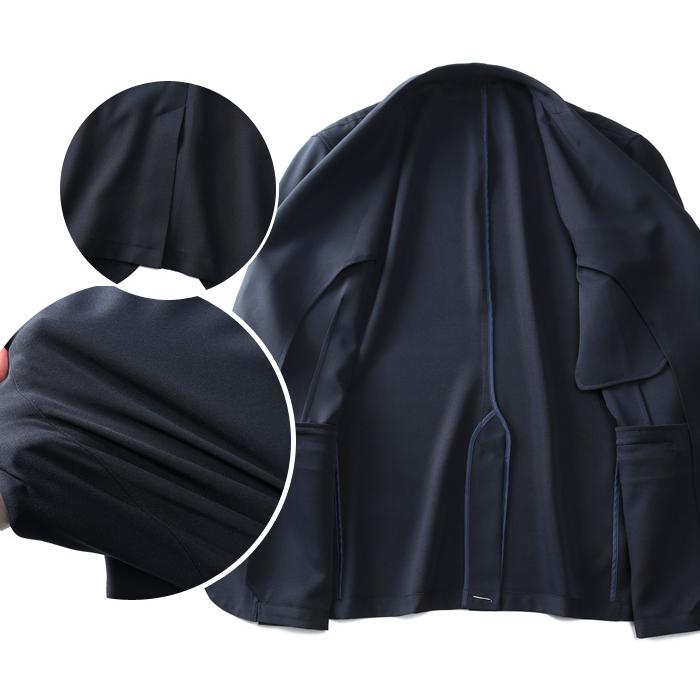 大きいサイズ メンズ アクティブ 2ツ釦 イージー スーツ カジュアルスーツ アスレジャースーツ 28282829 | ブランド登録なし | 04