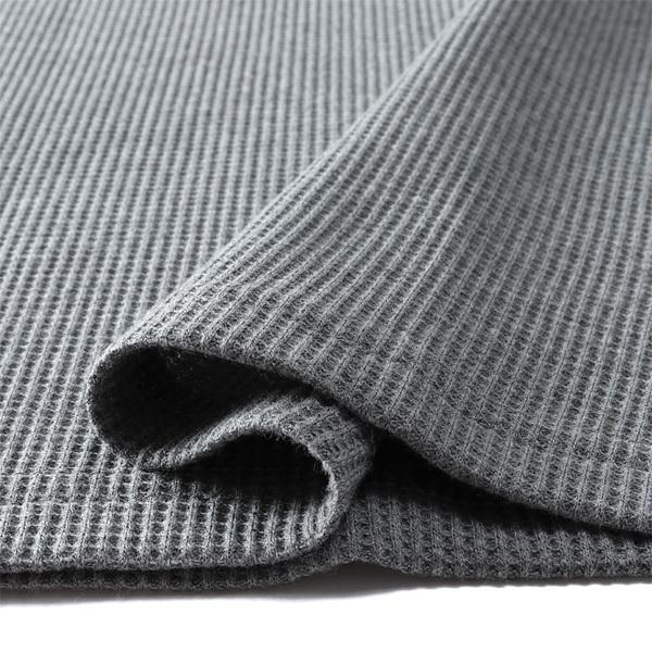 大きいサイズ メンズ SKKONE COLLECTION ワッフル クルーネック ロング Tシャツ 29491 | SKKONE | 11