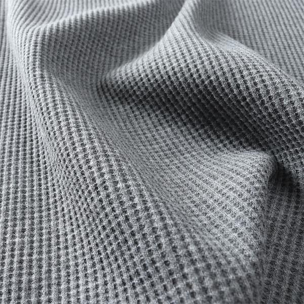 大きいサイズ メンズ SKKONE COLLECTION ワッフル クルーネック ロング Tシャツ 29491 | SKKONE | 12