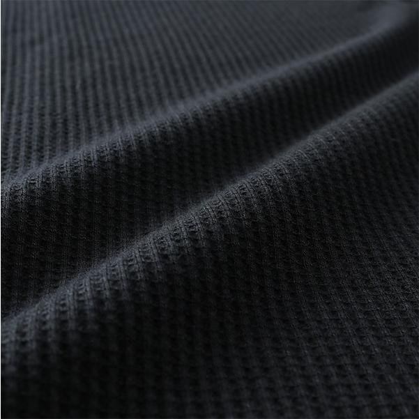 大きいサイズ メンズ SKKONE COLLECTION ワッフル クルーネック ロング Tシャツ 29491 | SKKONE | 13