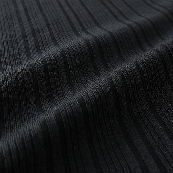 大きいサイズ メンズ SKKONE COLLECTION テレコ Vネック ロング Tシャツ 29492 | SKKONE | 13