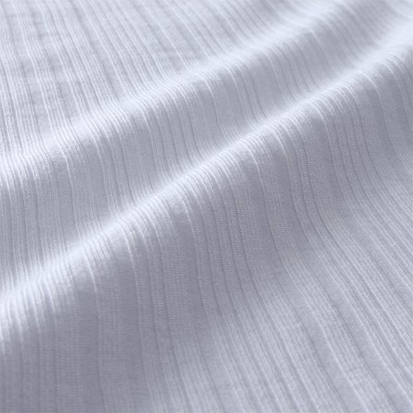 大きいサイズ メンズ SKKONE COLLECTION テレコ Vネック ロング Tシャツ 29492 | SKKONE | 14