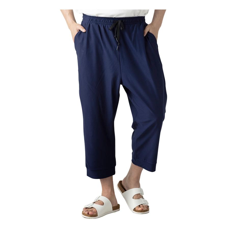 大きいサイズ メンズ 接触冷感 裏メッシュ 7分丈 パンツ 春夏新作 302231az 【fre】 | ブランド登録なし | 08