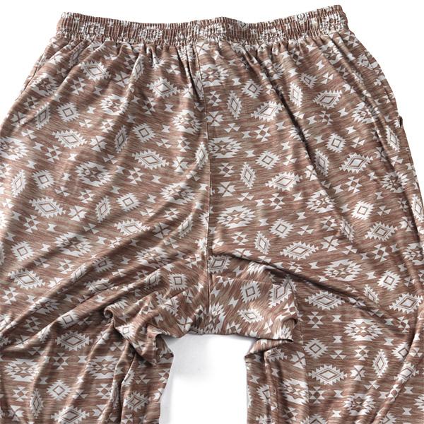 大きいサイズ メンズ ストレッチピーチ 総柄 7分丈 パンツ 春夏新作 302249az 【fre】 | ブランド登録なし | 18