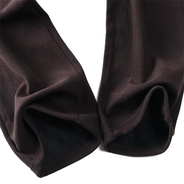 大きいサイズ メンズ あったか コーデュロイ 裏起毛 シャーリング パンツ 前ファスナー付 秋冬新作 304222x | ブランド登録なし | 10