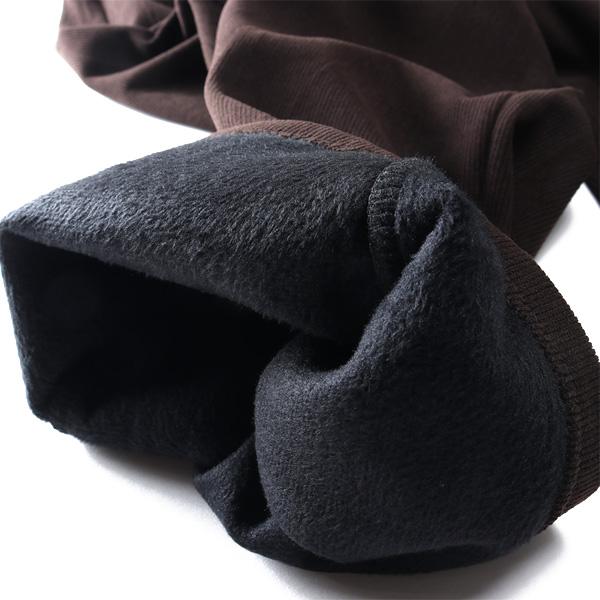 大きいサイズ メンズ あったか コーデュロイ 裏起毛 シャーリング パンツ 前ファスナー付 秋冬新作 304222x | ブランド登録なし | 11