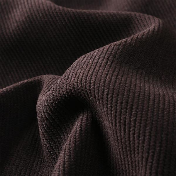 大きいサイズ メンズ あったか コーデュロイ 裏起毛 シャーリング パンツ 前ファスナー付 秋冬新作 304222x | ブランド登録なし | 14