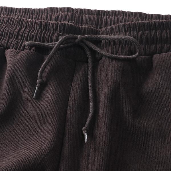 大きいサイズ メンズ あったか コーデュロイ 裏起毛 シャーリング パンツ 前ファスナー付 秋冬新作 304222x | ブランド登録なし | 06