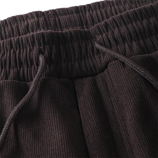 大きいサイズ メンズ あったか コーデュロイ 裏起毛 シャーリング パンツ 前ファスナー付 秋冬新作 304222x | ブランド登録なし | 08