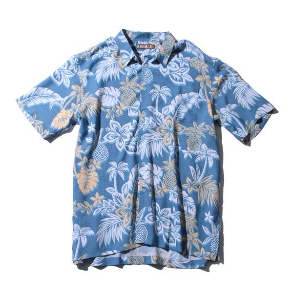 大きいサイズ メンズ KAHALA カハラ 半袖アロハシャツ MADE IN HAWAII 30473747｜bmo｜05