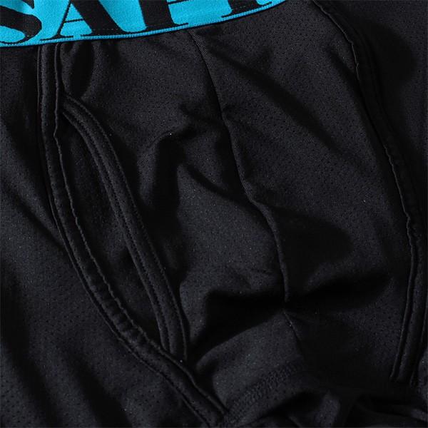 パンツ メッシュ M SAPPY 大きいサイズ メンズ サラウンドメッシュボクサーパンツ