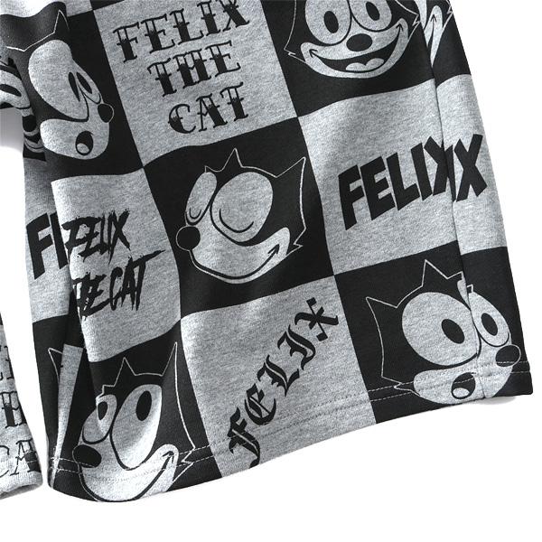大きいサイズ メンズ FELIX フィリックス 裏毛 総柄 スウェット ショーツ ショートパンツ ハーフパンツ 315642 | ブランド登録なし | 11