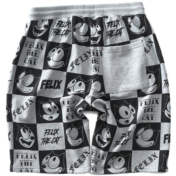 大きいサイズ メンズ FELIX フィリックス 裏毛 総柄 スウェット ショーツ ショートパンツ ハーフパンツ 315642 | ブランド登録なし | 12