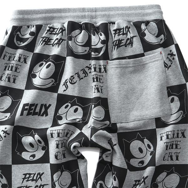 大きいサイズ メンズ FELIX フィリックス 裏毛 総柄 スウェット ショーツ ショートパンツ ハーフパンツ 315642 | ブランド登録なし | 13
