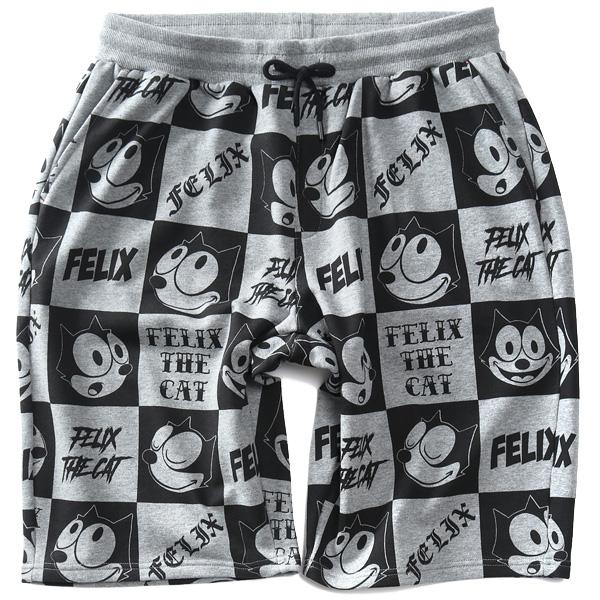 大きいサイズ メンズ FELIX フィリックス 裏毛 総柄 スウェット ショーツ ショートパンツ ハーフパンツ 315642 | ブランド登録なし | 03