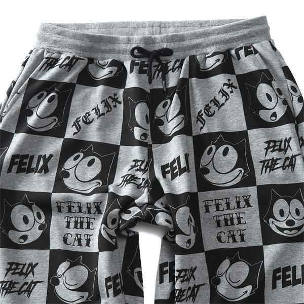 大きいサイズ メンズ FELIX フィリックス 裏毛 総柄 スウェット ショーツ ショートパンツ ハーフパンツ 315642 | ブランド登録なし | 05