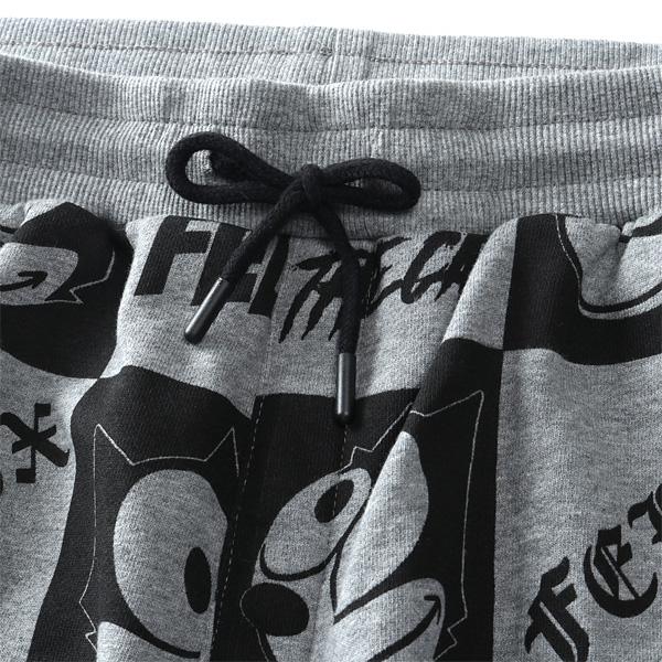 大きいサイズ メンズ FELIX フィリックス 裏毛 総柄 スウェット ショーツ ショートパンツ ハーフパンツ 315642 | ブランド登録なし | 06