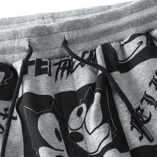 大きいサイズ メンズ FELIX フィリックス 裏毛 総柄 スウェット ショーツ ショートパンツ ハーフパンツ 315642 | ブランド登録なし | 07