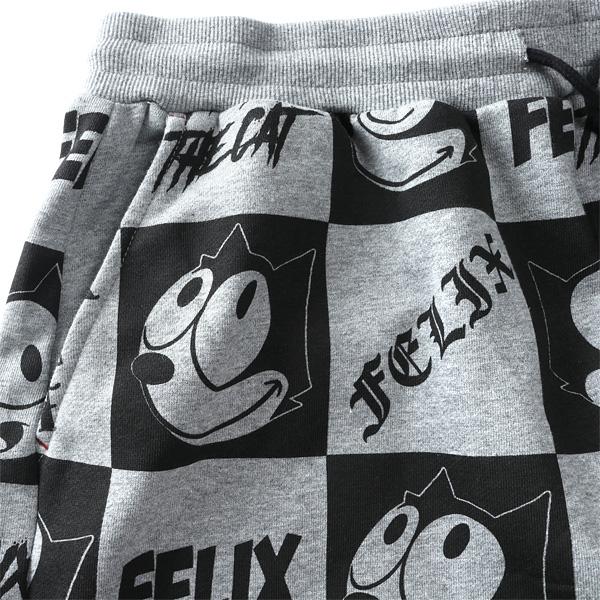 大きいサイズ メンズ FELIX フィリックス 裏毛 総柄 スウェット ショーツ ショートパンツ ハーフパンツ 315642 | ブランド登録なし | 08