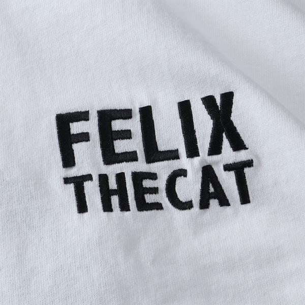 大きいサイズ メンズ FELIX フィリックス バック刺繍 半袖 Tシャツ 315643 | ブランド登録なし | 10