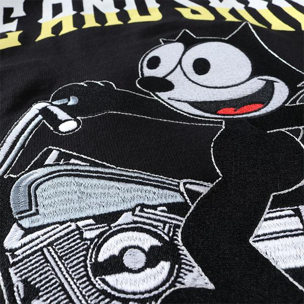 大きいサイズ メンズ FELIX フィリックス バック刺繍 半袖 Tシャツ 315643 | ブランド登録なし | 14