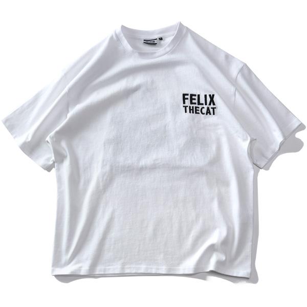 大きいサイズ メンズ FELIX フィリックス バック刺繍 半袖 Tシャツ 315643 | ブランド登録なし | 05