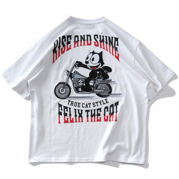 大きいサイズ メンズ FELIX フィリックス バック刺繍 半袖 Tシャツ 315643 | ブランド登録なし | 06