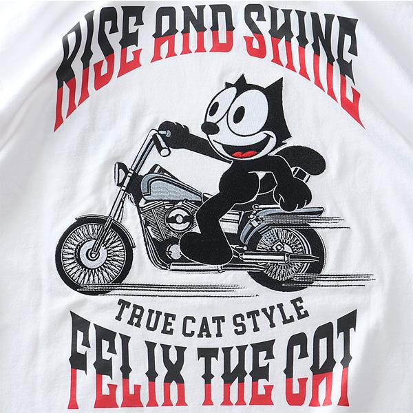 大きいサイズ メンズ FELIX フィリックス バック刺繍 半袖 Tシャツ 315643 | ブランド登録なし | 08