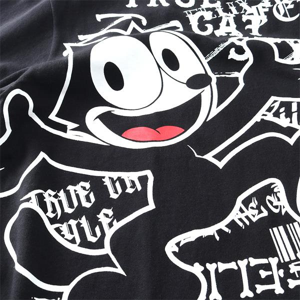 大きいサイズ メンズ FELIX フィリックス プリント 半袖 Tシャツ 315644 | ブランド登録なし | 12