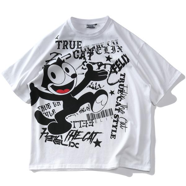 大きいサイズ メンズ FELIX フィリックス プリント 半袖 Tシャツ 315644 | ブランド登録なし | 05