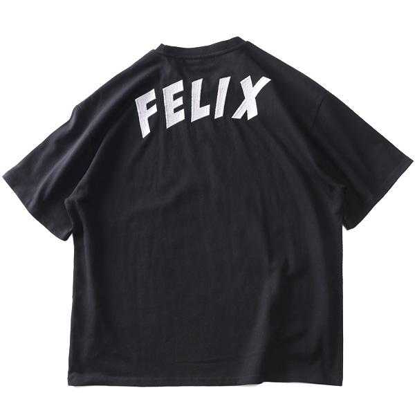大きいサイズ メンズ FELIX フィリックス プリント 半袖 Tシャツ 315644 | ブランド登録なし | 07
