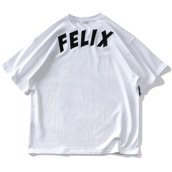 大きいサイズ メンズ FELIX フィリックス プリント 半袖 Tシャツ 315644 | ブランド登録なし | 09