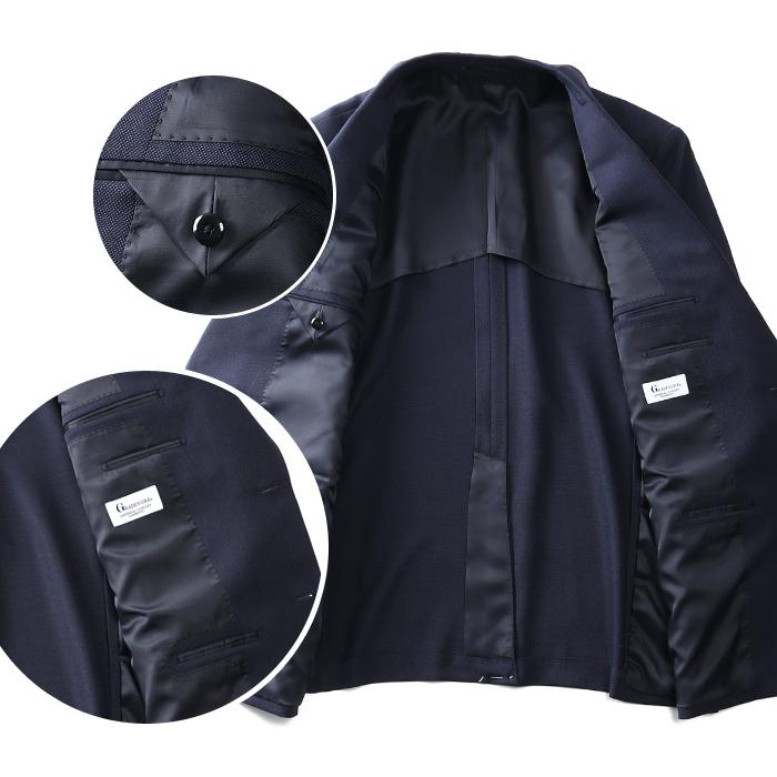 大きいサイズ メンズ GRADEVORE 洗える 上下ウォッシャブル 2ツ釦 スーツ ビジネススーツ リクルートスーツ 31600720 | ブランド登録なし | 03