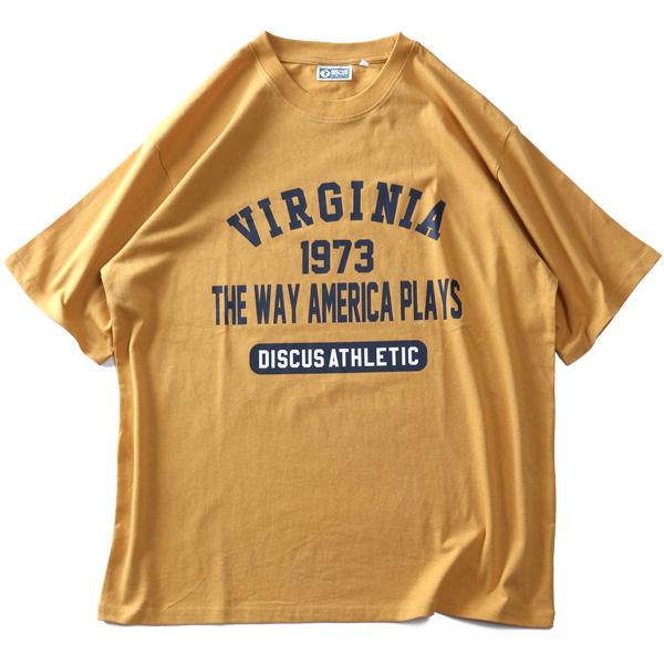 大きいサイズ メンズ DISCUS ATHLETIC ディスカス アスレチック プリント 半袖 Tシャツ 32603161 | DISCUS ATHLETIC | 10