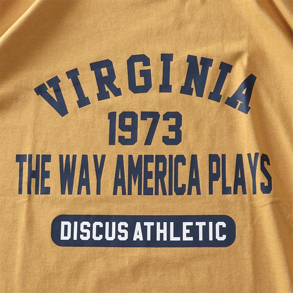 大きいサイズ メンズ DISCUS ATHLETIC ディスカス アスレチック プリント 半袖 Tシャツ 32603161 | DISCUS ATHLETIC | 11