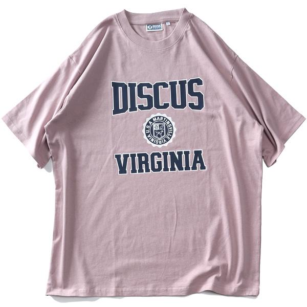 大きいサイズ メンズ DISCUS ATHLETIC ディスカス アスレチック プリント 半袖 Tシャツ 32603161 | DISCUS ATHLETIC | 12