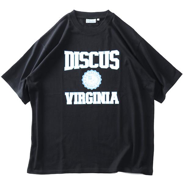 大きいサイズ メンズ DISCUS ATHLETIC ディスカス アスレチック プリント 半袖 Tシャツ 32603161 | DISCUS ATHLETIC | 14