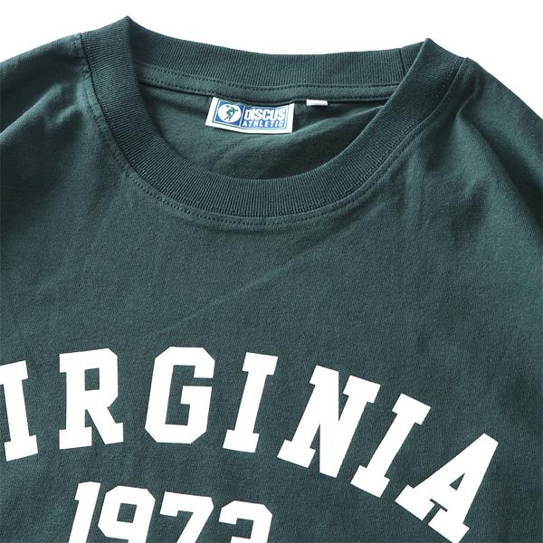 大きいサイズ メンズ DISCUS ATHLETIC ディスカス アスレチック プリント 半袖 Tシャツ 32603161 | DISCUS ATHLETIC | 16