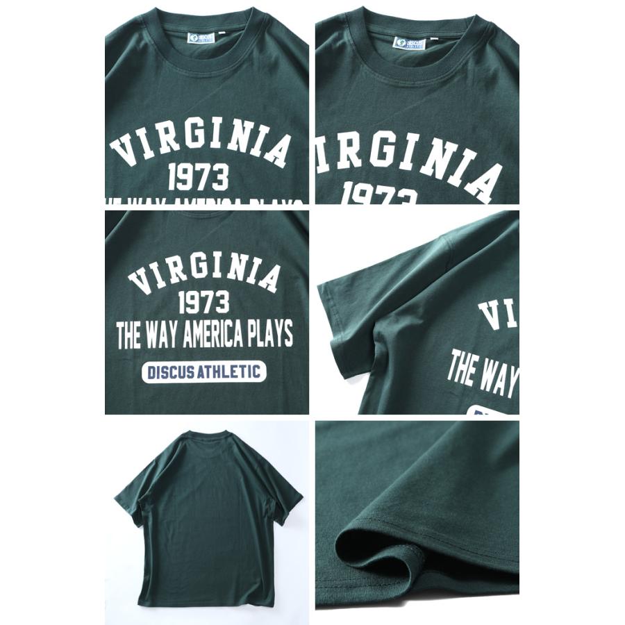 大きいサイズ メンズ DISCUS ATHLETIC ディスカス アスレチック プリント 半袖 Tシャツ 32603161 | DISCUS ATHLETIC | 02